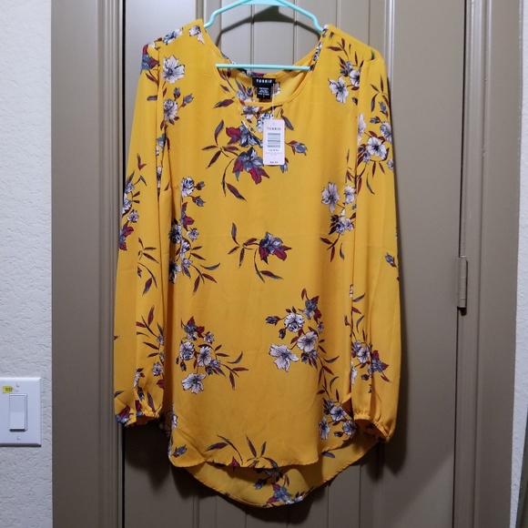torrid Tops - Torrid Tunic Blouse